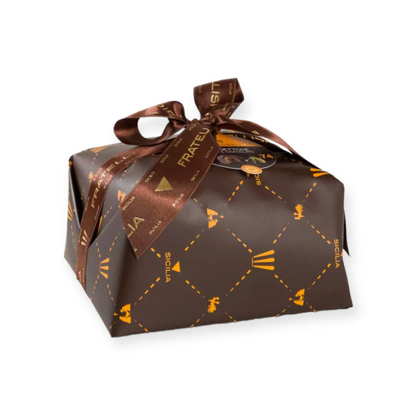 Fratelli Sicilia Panettone With Pears and Chocolate Drops 500g