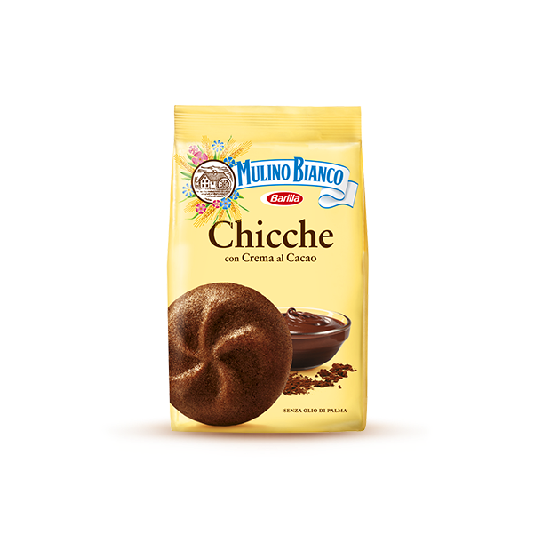 Mulino Bianco Chicche with cacao cream 200g – Made In Eatalia