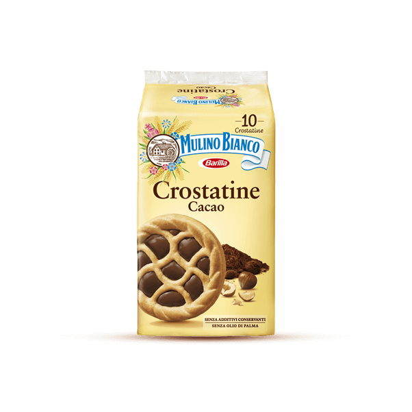 Crostatine Mulino Bianco 10 snacks