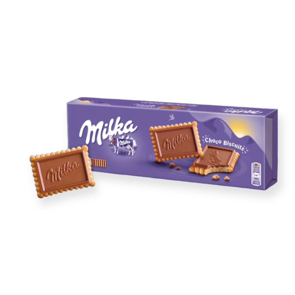 Milka Ritz Biscuit Milka Choco Biscuits 150g – Made In Eatalia