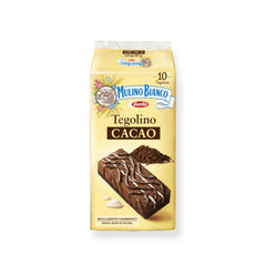 Mulino Bianco  Cocoa Tegolino With Milk Cream350g