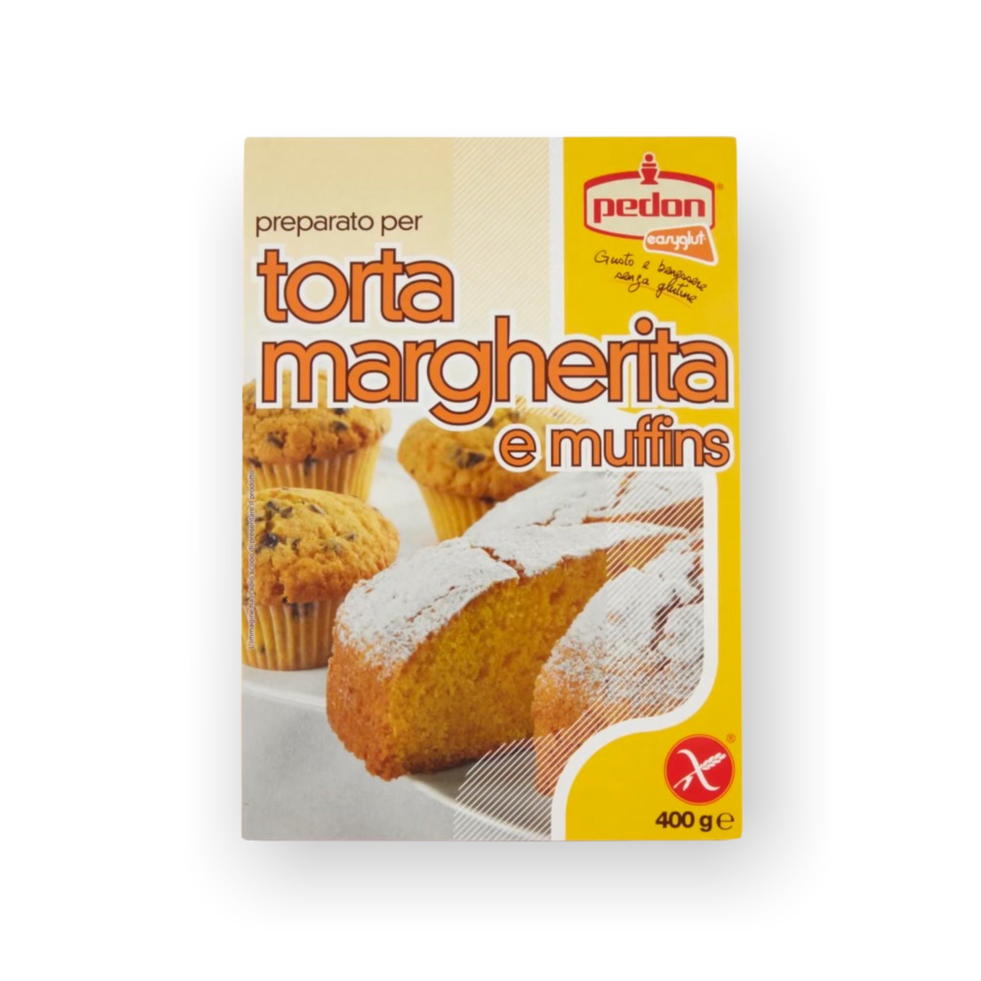 Margherita Cake Mix & Muffins By Pedon 400g – Made In Eatalia