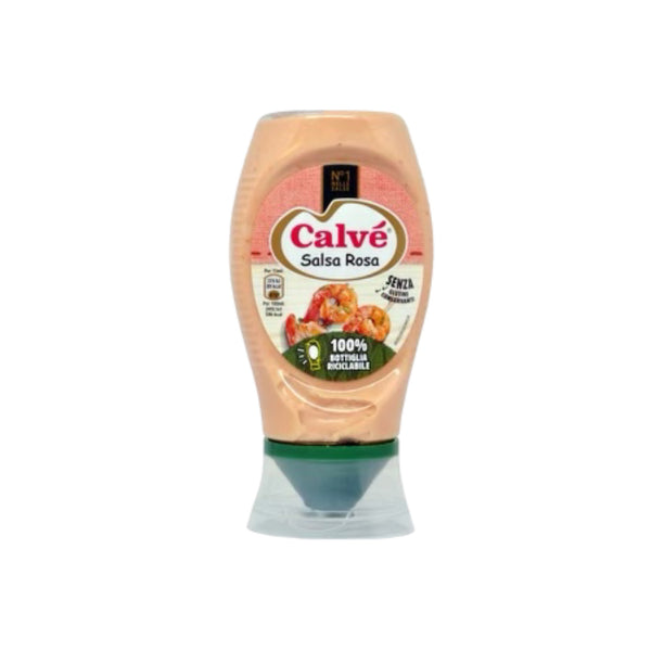 Calvé Pink Sauce 245g – Made In Eatalia