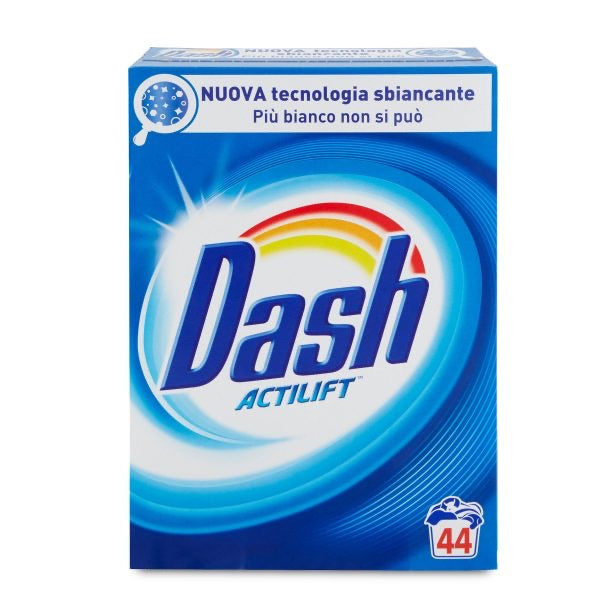 Dash Powder Laundry Detergent, 44 washing, 2860g