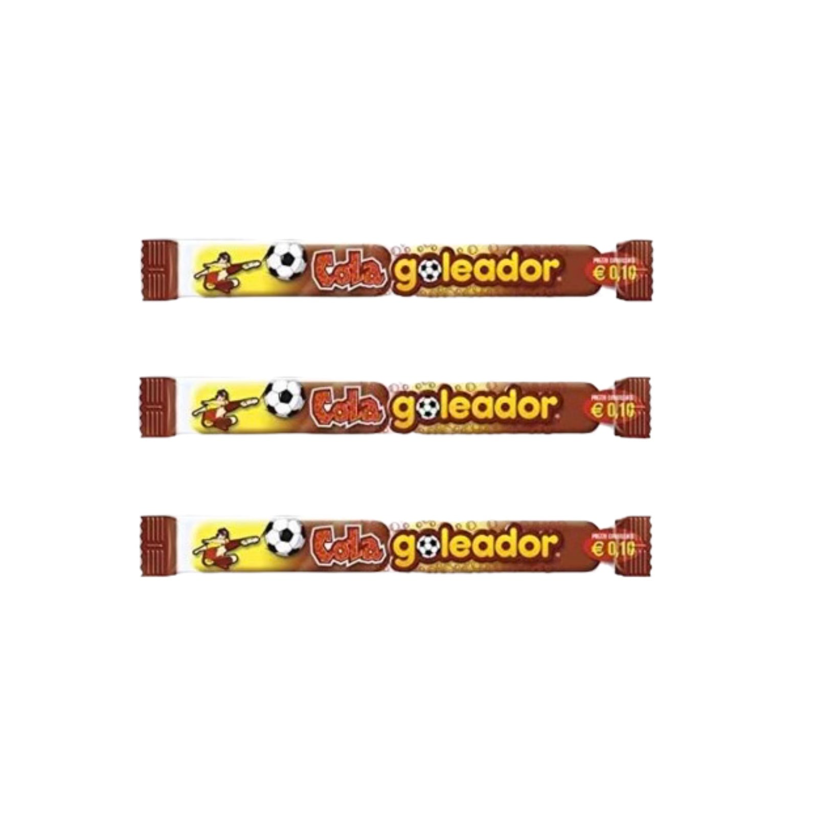 Goleador Cola Flavor 3pcs – Made In Eatalia
