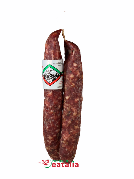 Sweet Dry Sausage Alps, two links,approximately 1 Lb