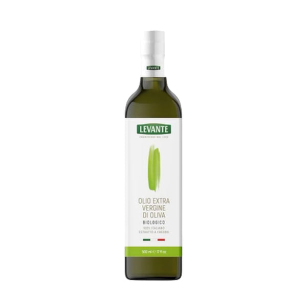 Levante Extra Virgin Olive Oil Biologico 17oz