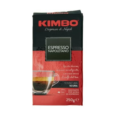 Cialde per Caffè macinato fresco Kimbo 80+15 pz