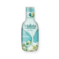 Malizia White Musk 1000ml Body Bath Wash