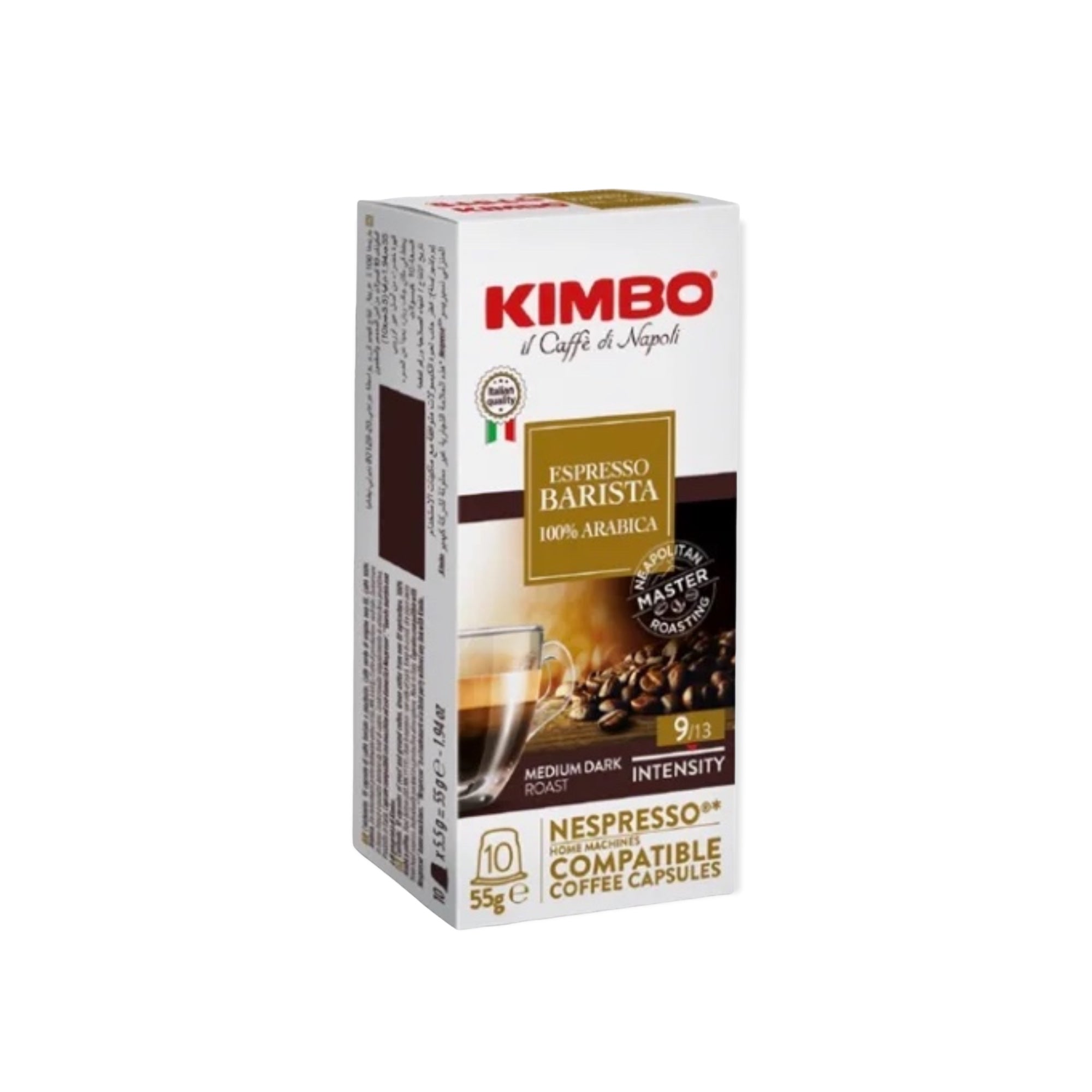Kimbo Armonia For Nespresso Machines 10 capsules – Made In Eatalia