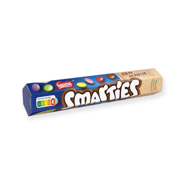 BEST BEFORE MAR/23 Smarties Giant Tube Chocolate Candy 130g