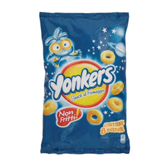 Yonkers Cheesy Chips Multipack 120g