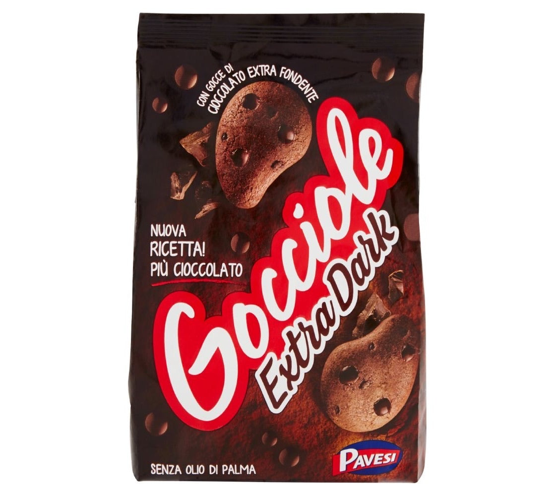 Gocciole Pavesi Extra Dark 400g