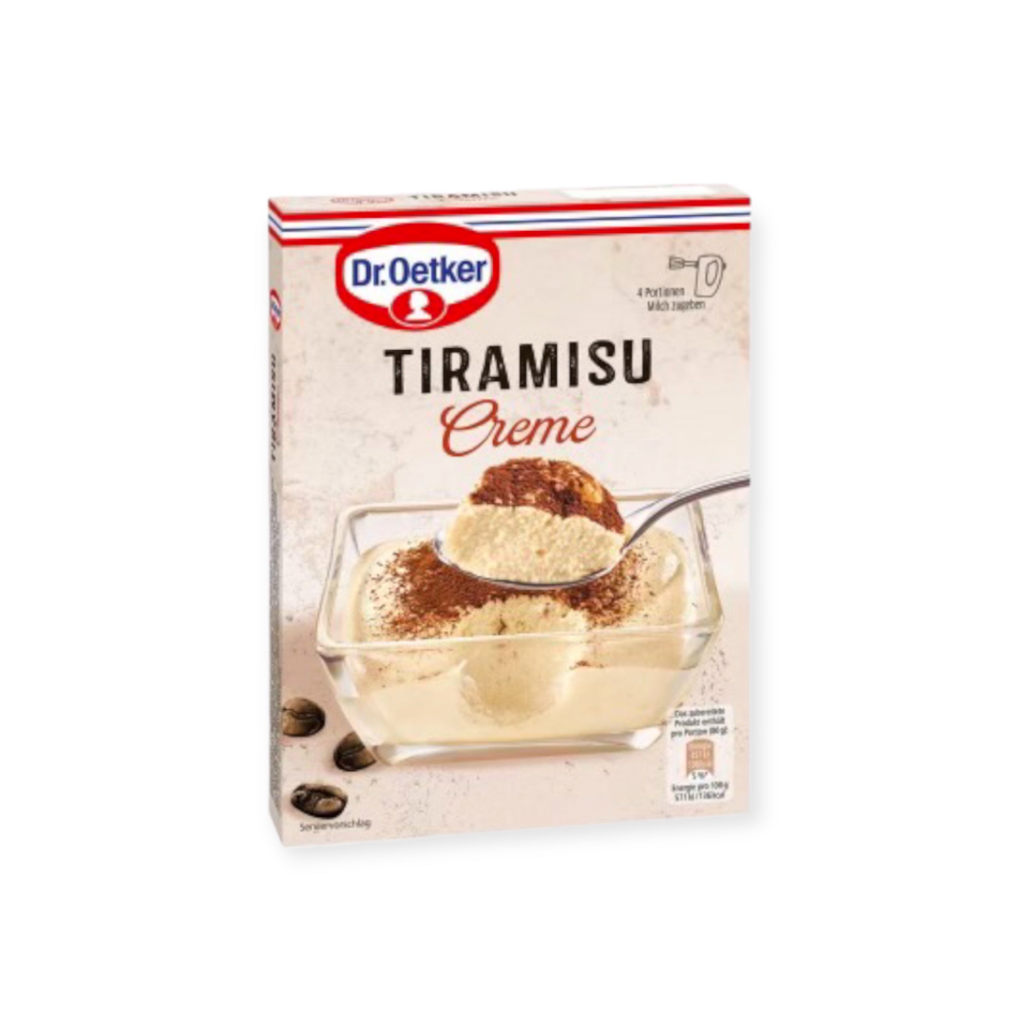 Dr. Oetker Tiramisu Cream