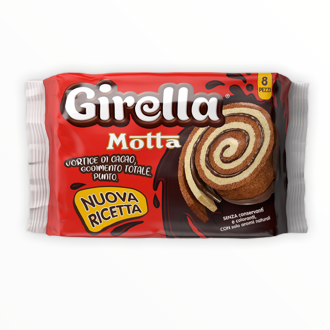 Girella Motta 8 Snacks
