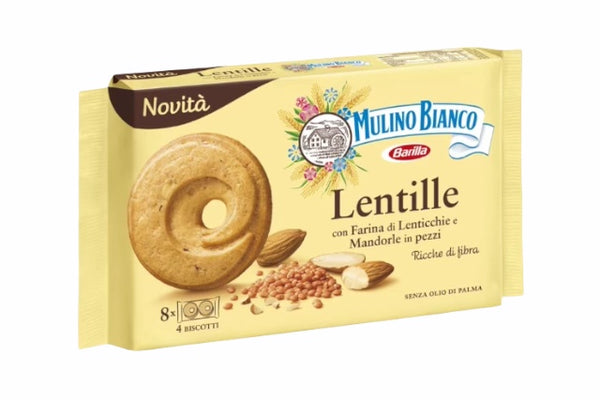 Mulino Bianco Lentille cookies 220g