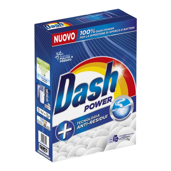 Dash Powder Laundry Detergent 100 Wash 6kg