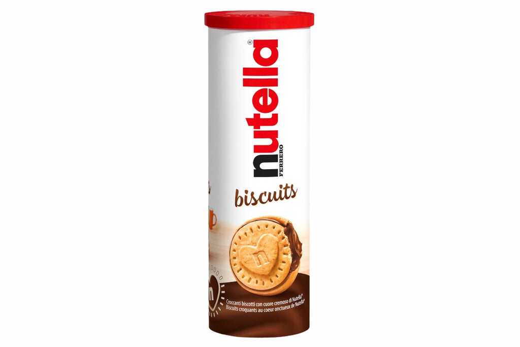 Nutella biscuits Ferrero 166g – Made In Eatalia