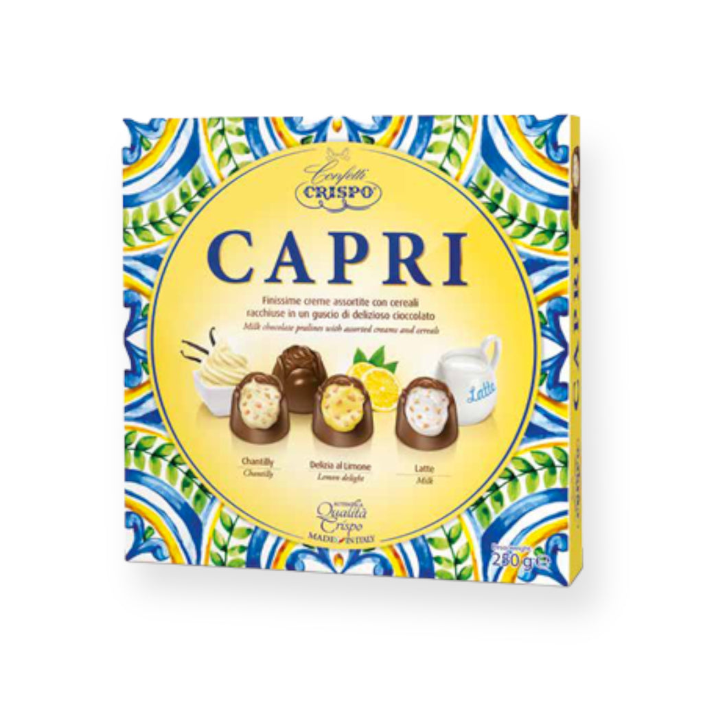 Crispo Assorted Milk Chocolates Pralines 250g Made In Eatalia crispo-assorted-milk-chocolates-pralines-250g-made-in-eatalia