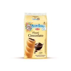 Mulino Bianco Flauti with chocolate cream