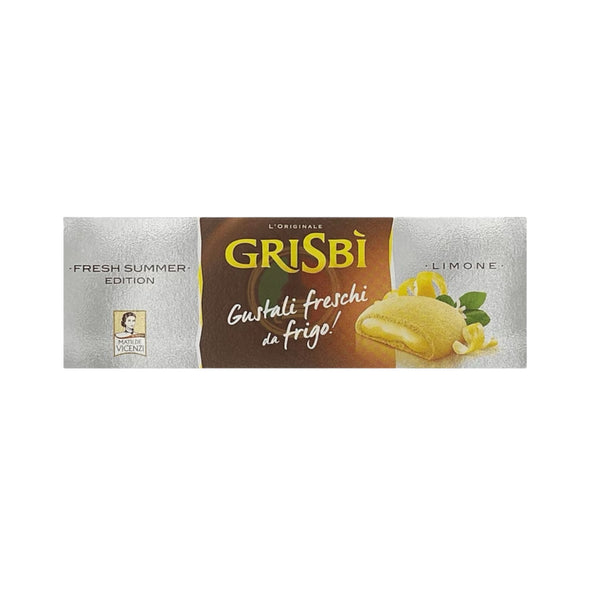 Lemon Grisbì Matilde Vicenzi Biscuits