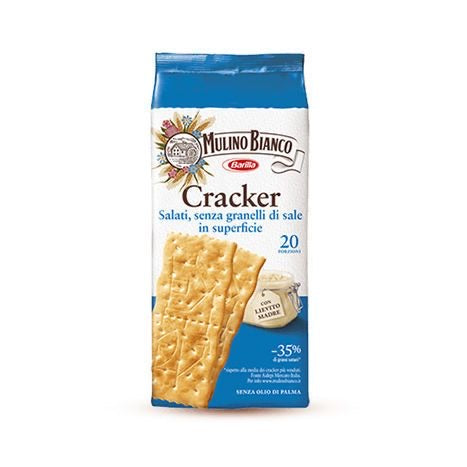 Mulino Bianco Crackers lightly salted 500g