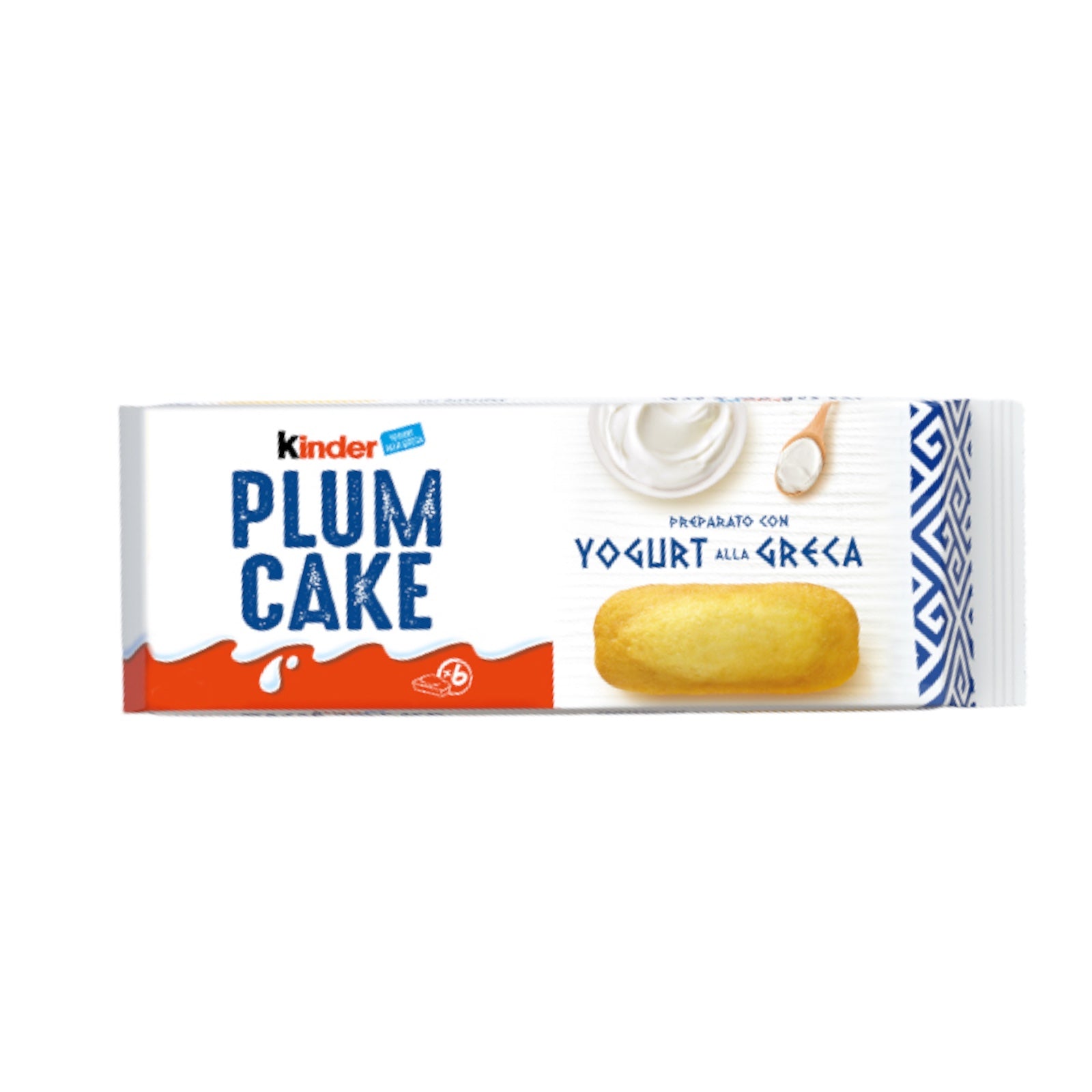 Kinder PlumCake With Yogurt 192g