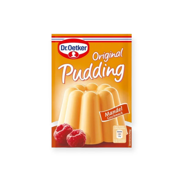 Dr.Oetker  Original Pudding Mix  Almond Flavour 3x37g