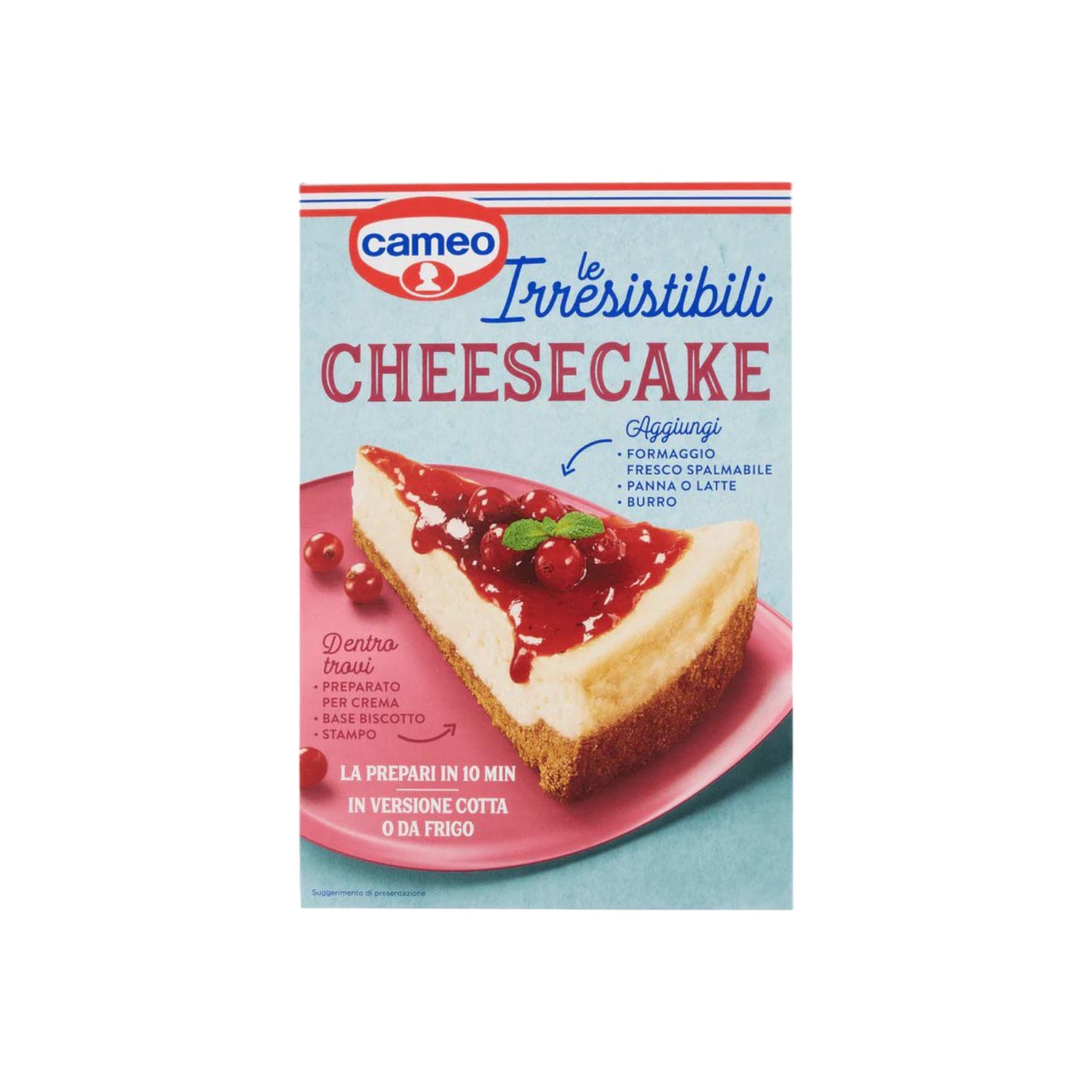 Cameo Cheesecake Cake Mix 280g