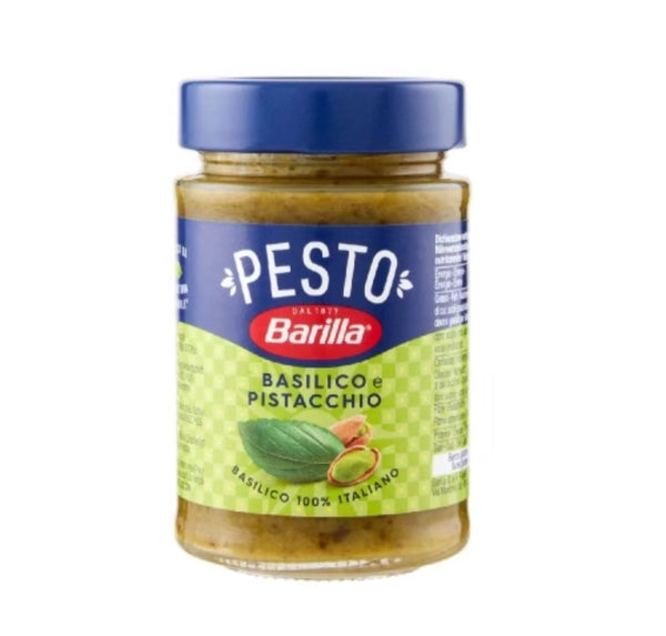 Barilla Pesto Sauce Basil And Pistachio 190g