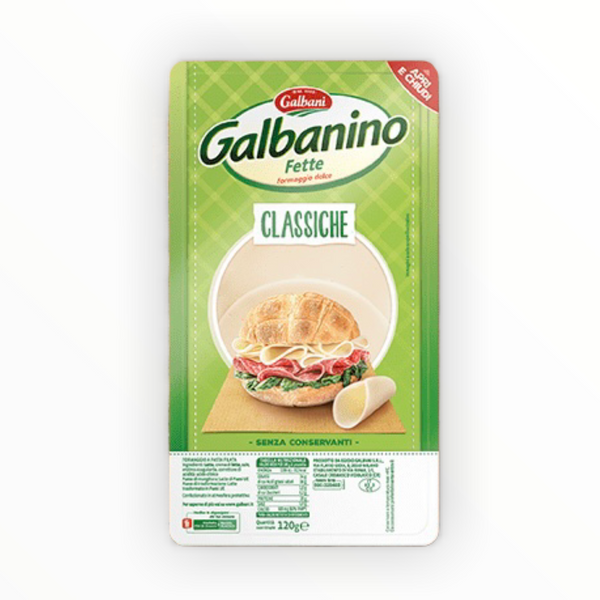 Galbanino Slices mild Cheese 120g