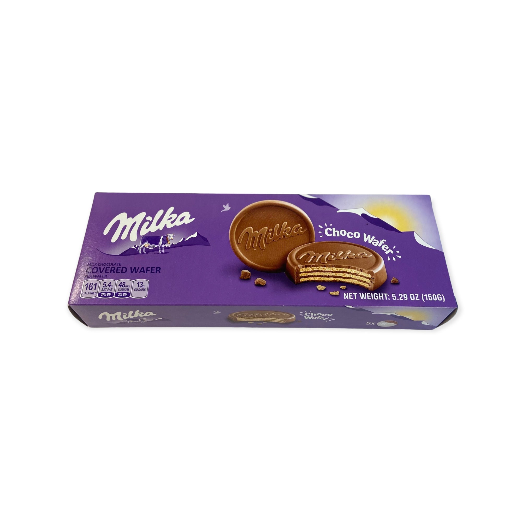 Milka Chocolate Bar Alpine Milk 100g – Made In Eatalia