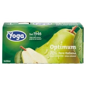 Yoga pear juice 3x200 ml