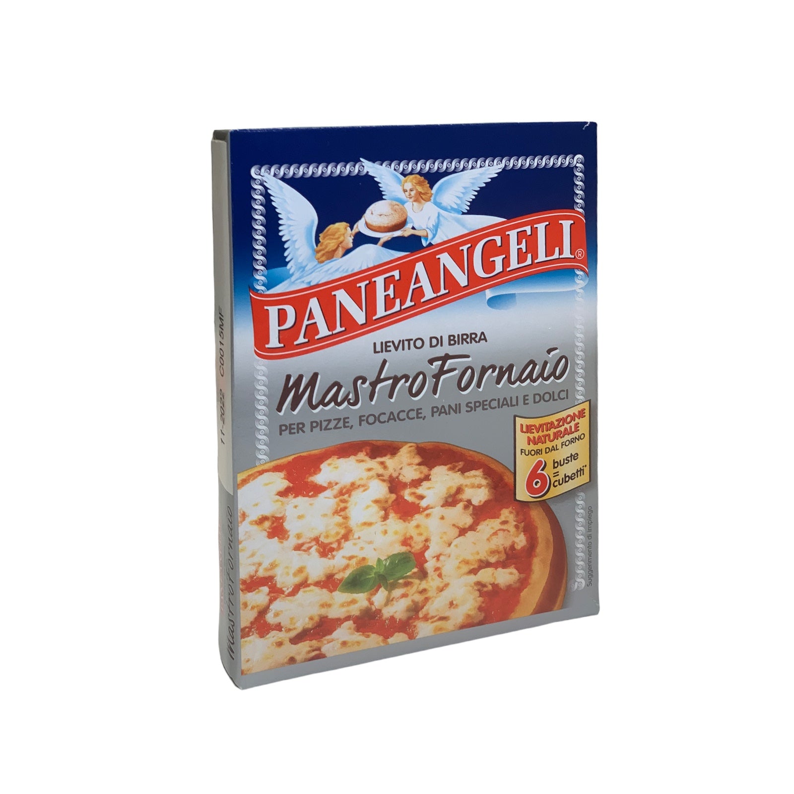 Yeast For Pizza- 6 Packets Paneangeli Mastro Fornaio