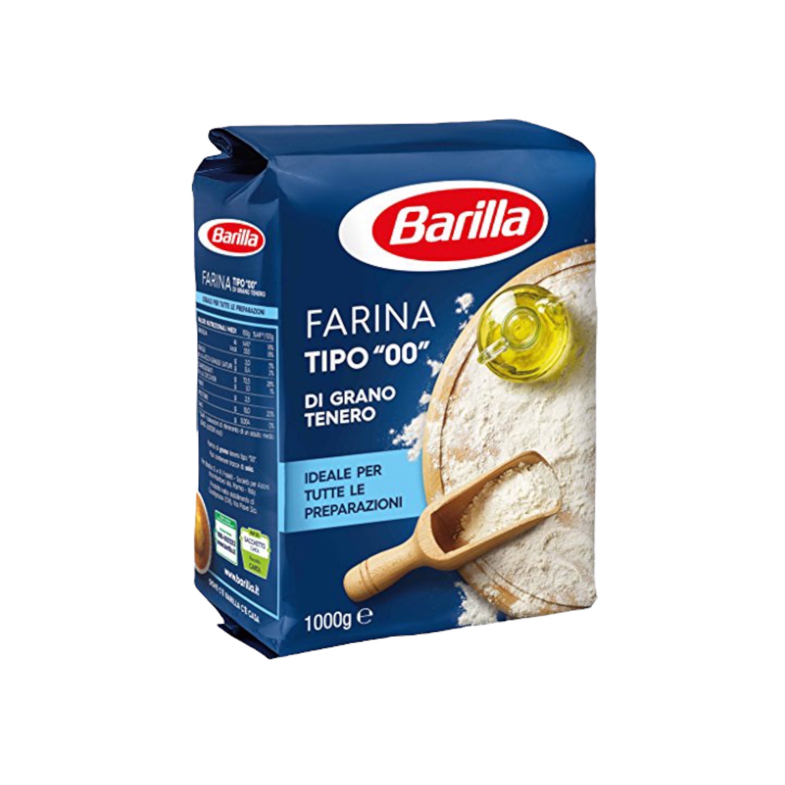 Barilla Flour Type 00 2.2lb