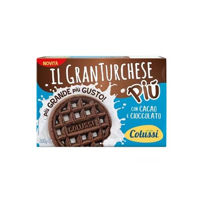 Colussi Il Gran Turchese with Chocolate 340g