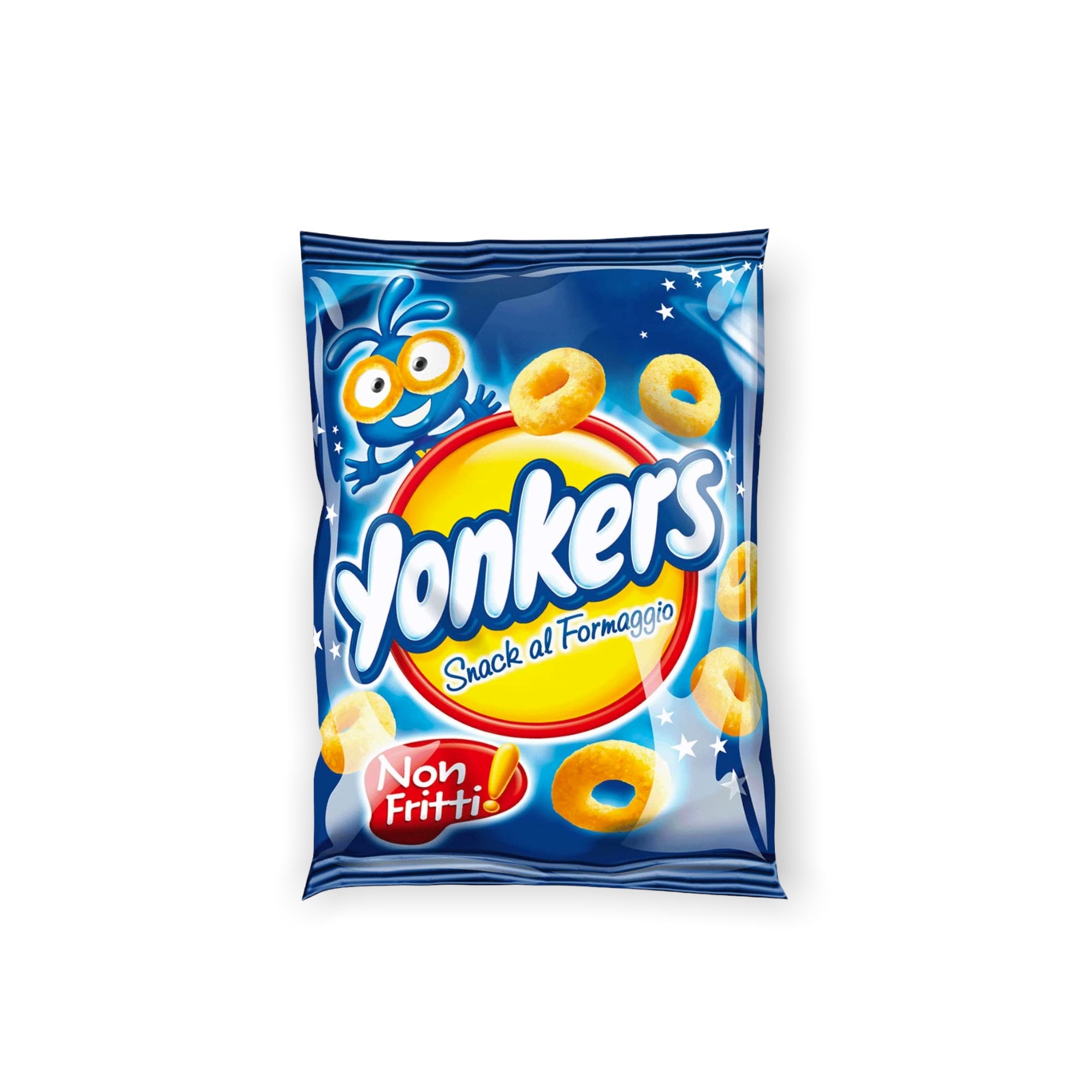 Yonkers Cheesy Chips 100g