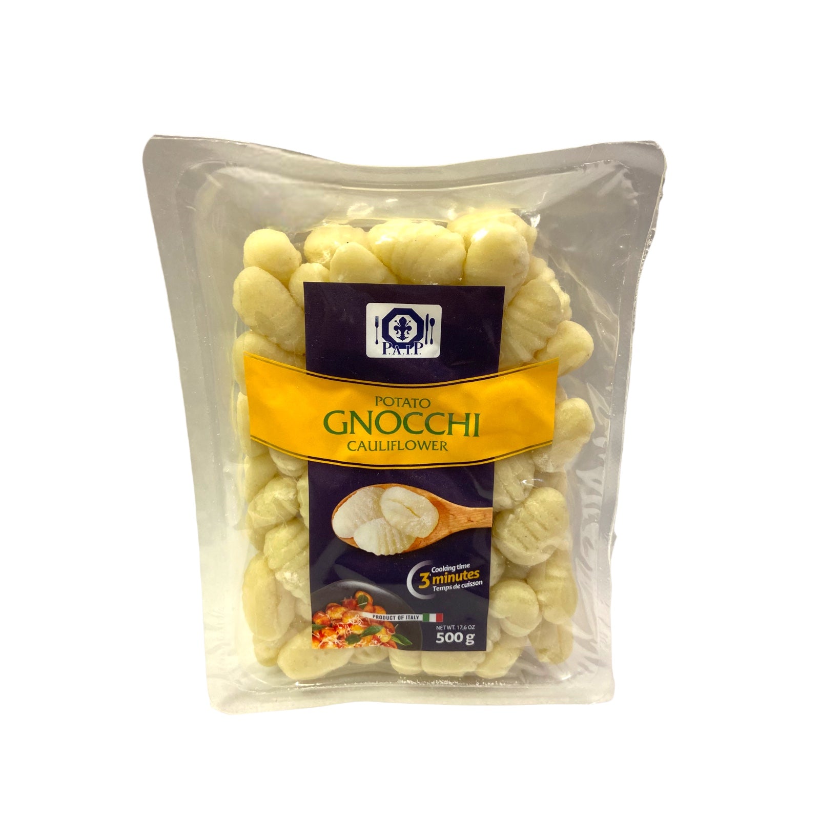 Potato Gnocchi Cauliflower 500g by P.A.I.P.