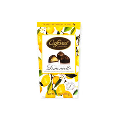 Caffarel Dark Chocolates With Limoncello Liqueur Filling