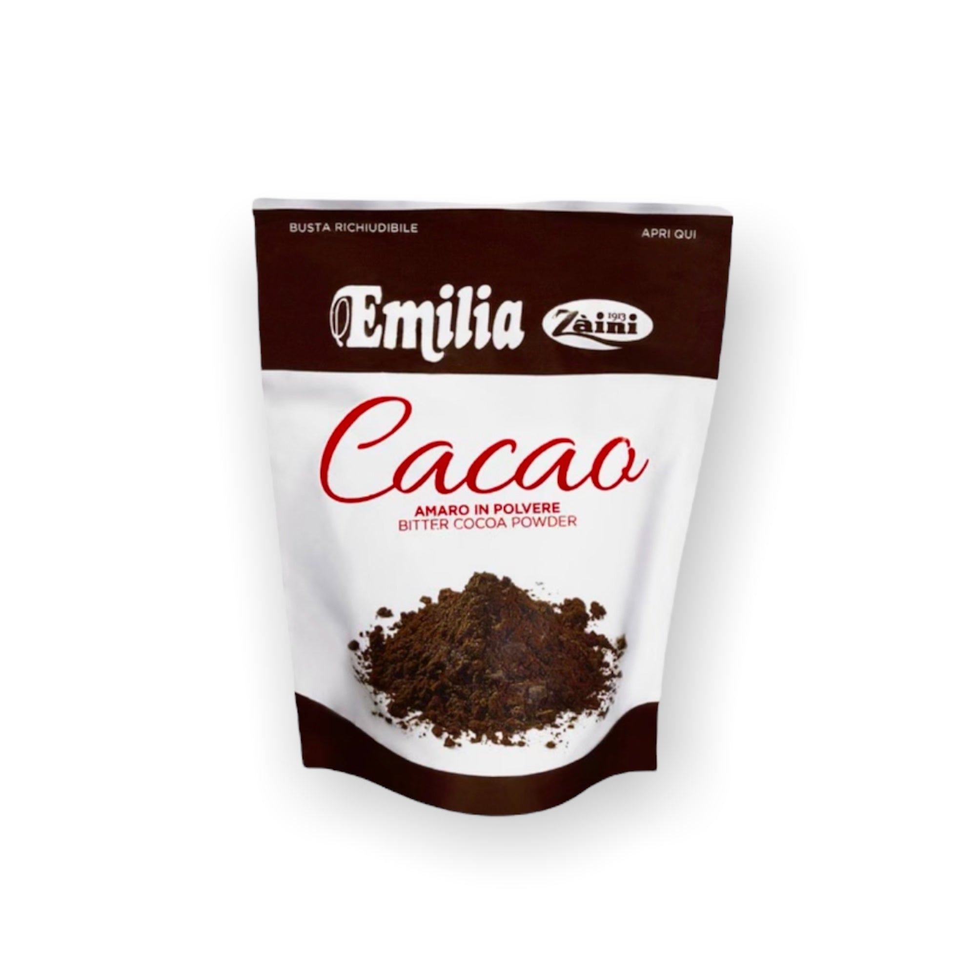 Zaini Extra Dark Chocolate In Powder 150g