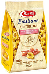 Tortellini Barilla with prosciutto crudo emiliane 250g