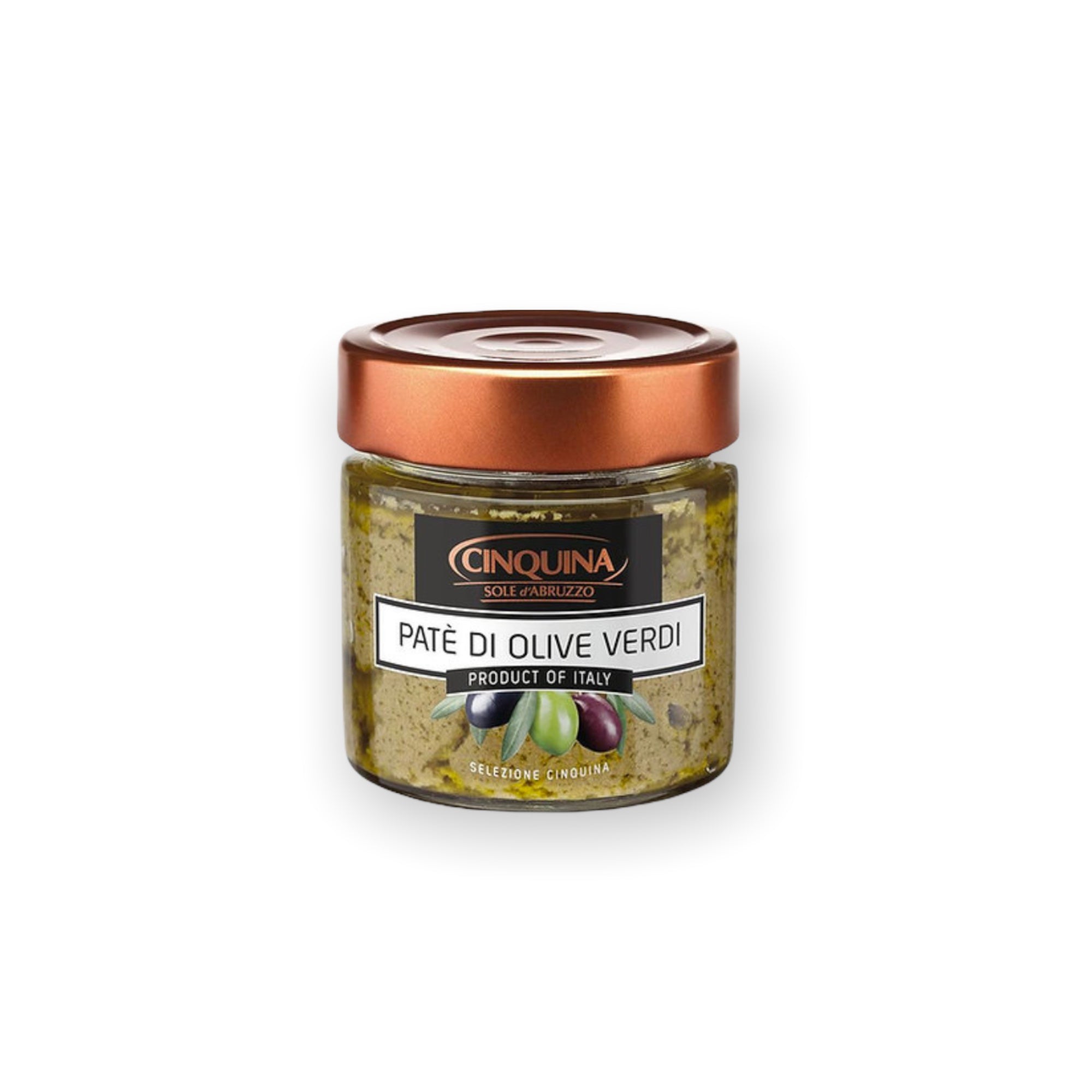 Cinquina Green Olives Spread 200g