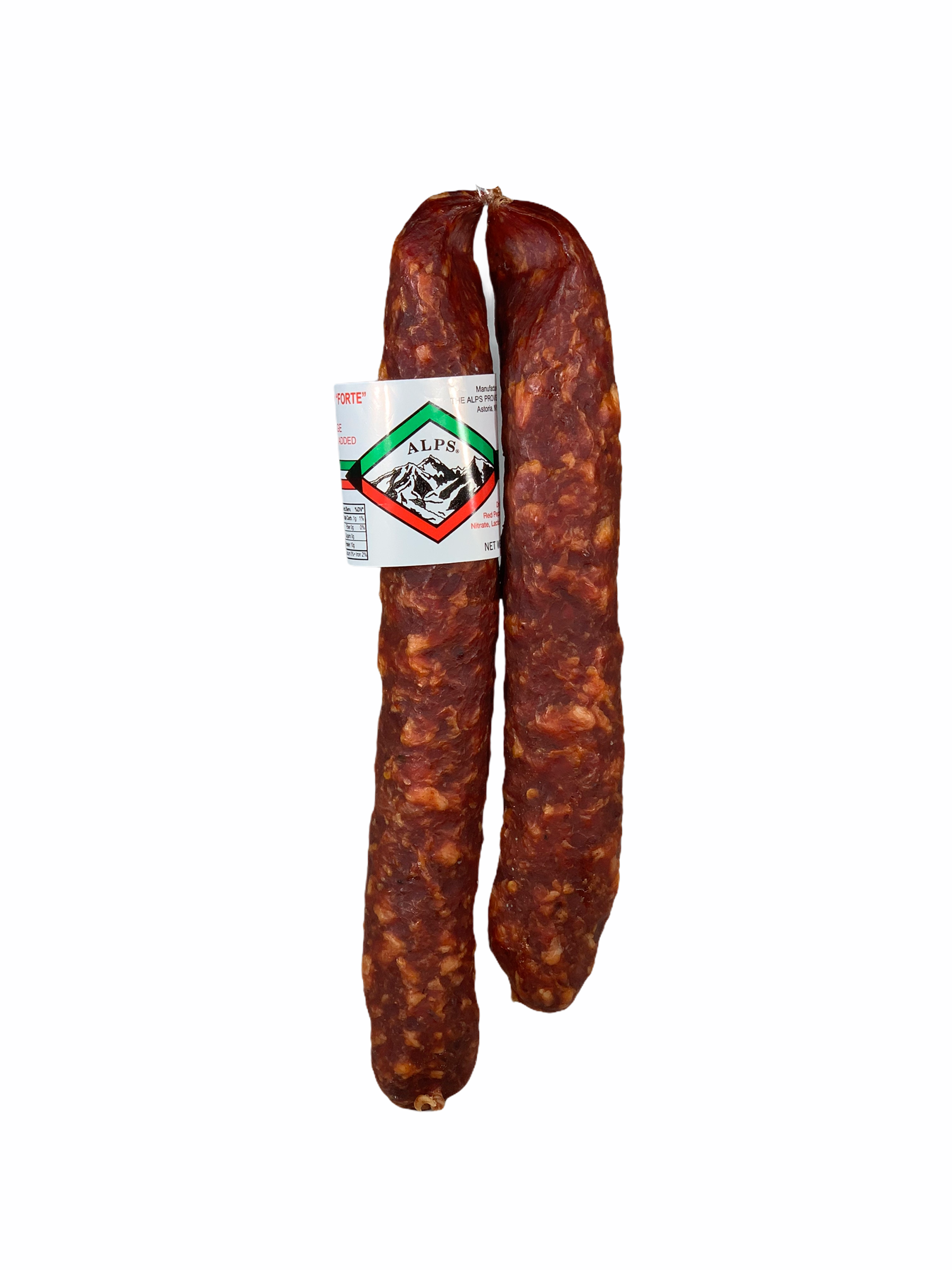 Spicy Dry Sausage Alps, 2 links approximately 1Lb