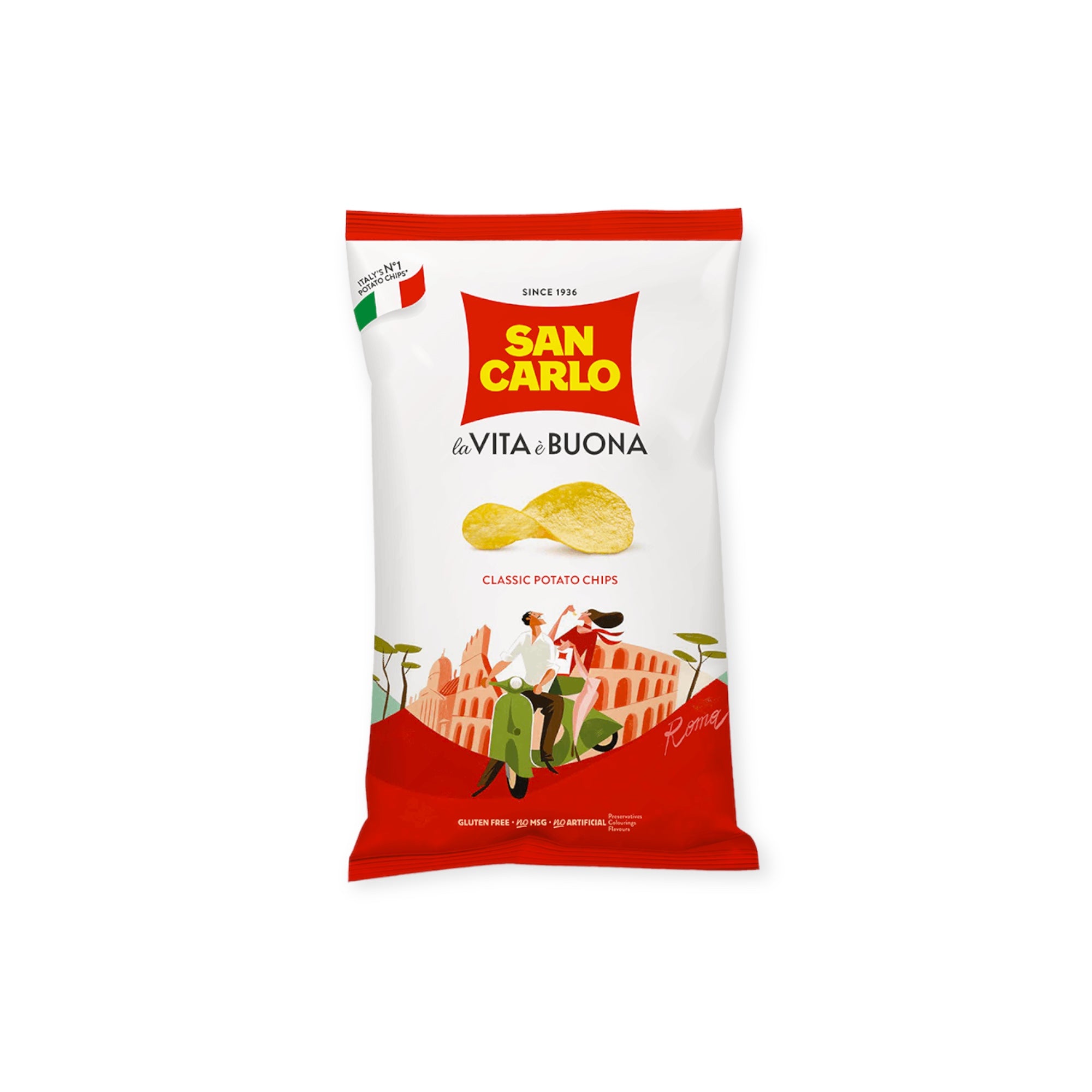 San Carlo Classic Potato Chips 50g