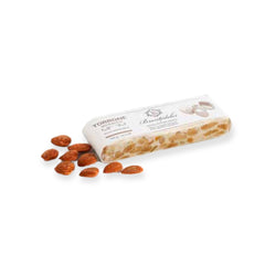 Soft Nougat With Almonds - Alla Mandorla  150g By Brontedolci