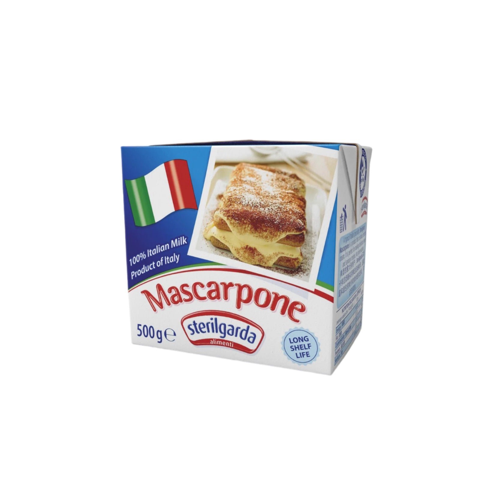Italian Mascarpone Cheese By Sterilgarda 500ml