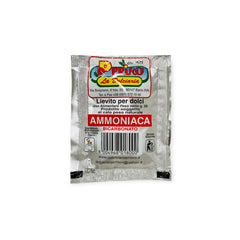 Prisco La Dolciaria  Ammonia Bicarbonate 20g