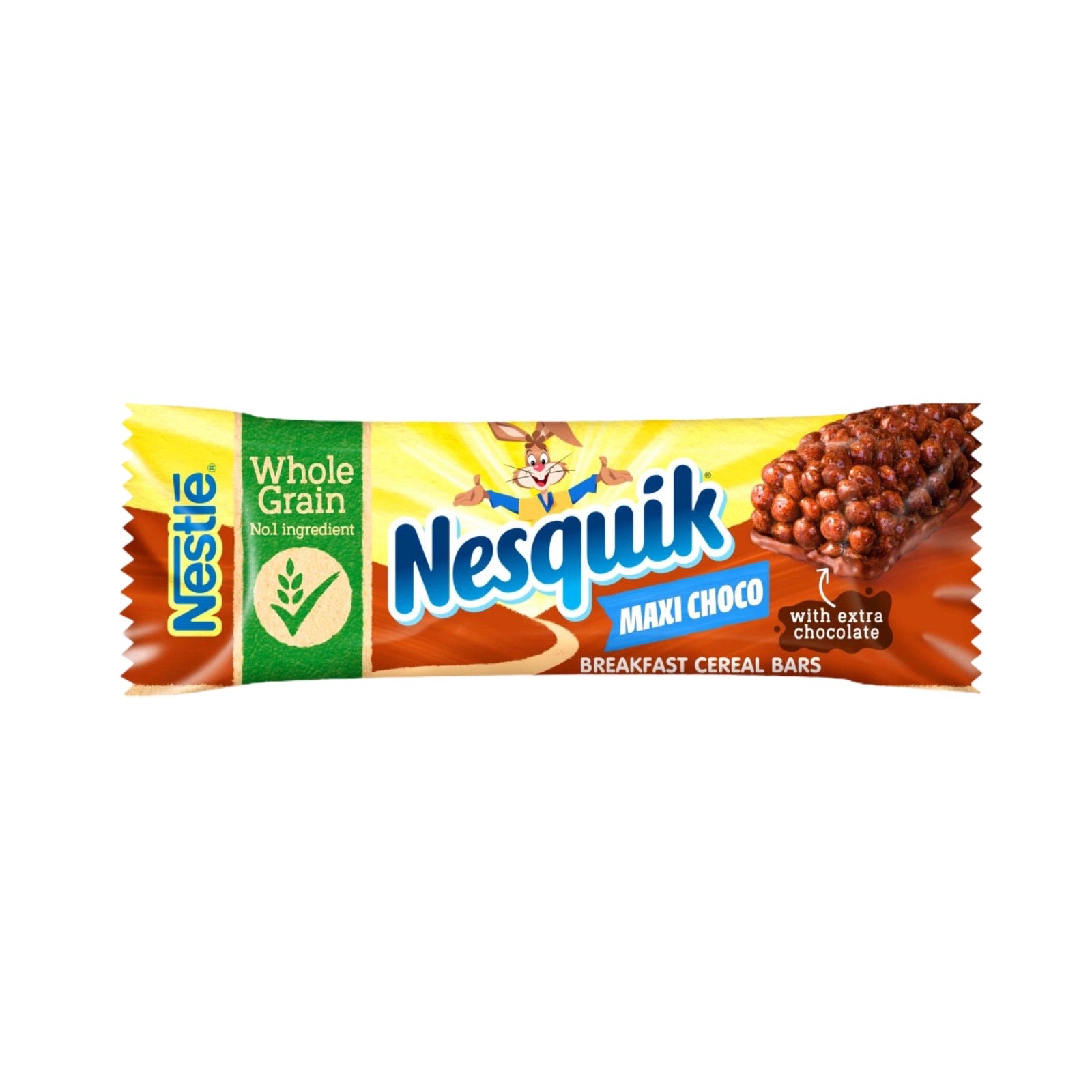 BEST BEFORE APR/23 Nesquik Maxi Choco cereal bar 25g