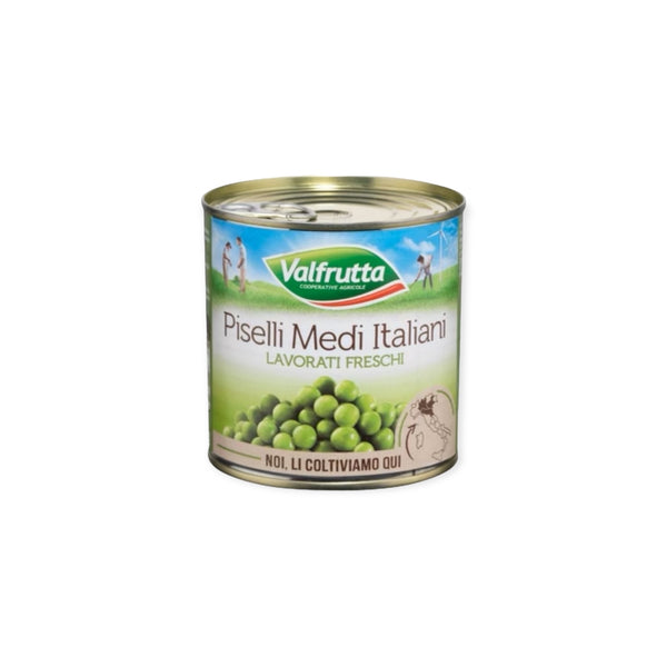 Valfrutta Piselli Medi Medium Peas 400g Can