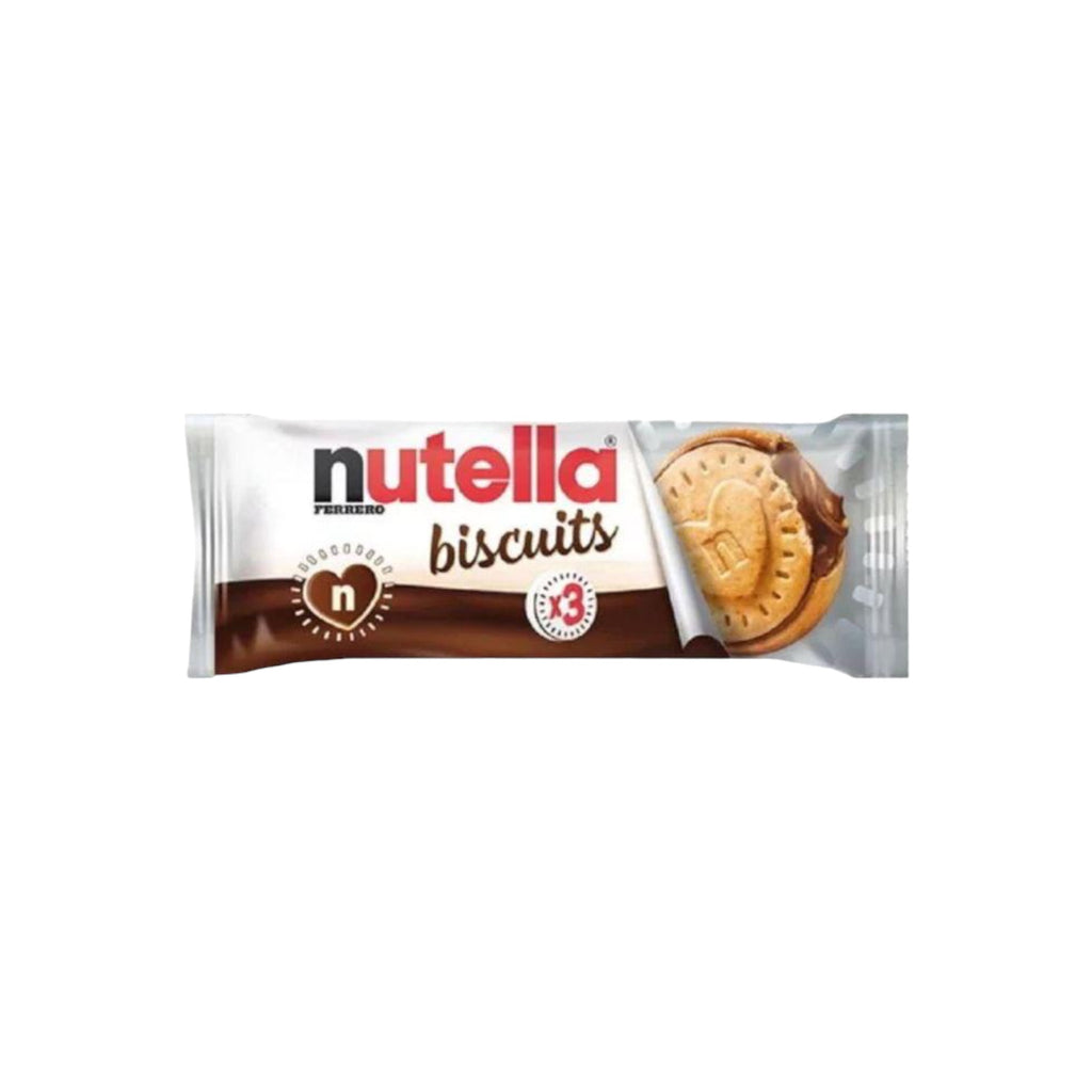 Nutella Biscuits Ferrero 41.4g – Made In Eatalia